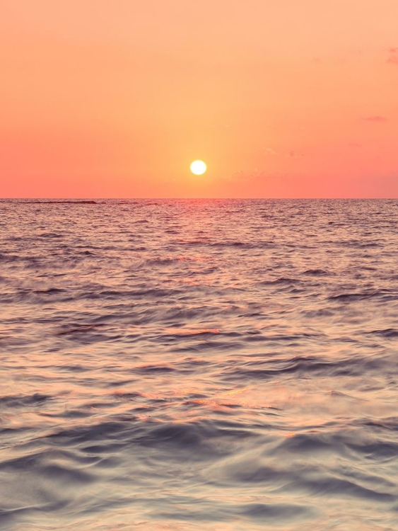 Picture of SUNSET ON THE BEACH