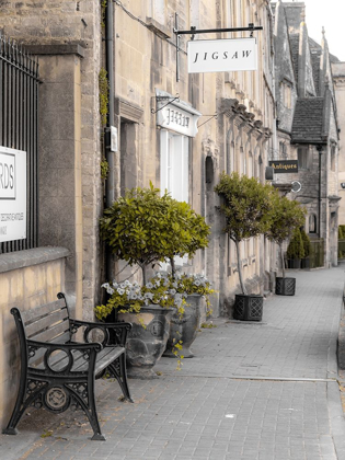 Picture of OLD BUILDINGS IN TETBURY TOWN-COTSWOLDS