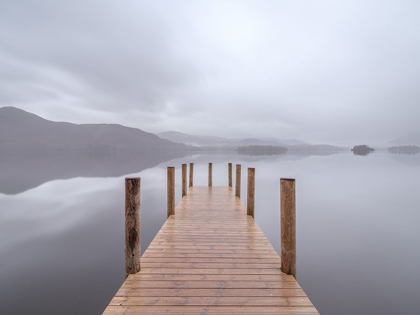 Picture of WOODEN PIER ON THE LAKE