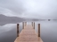 Picture of WOODEN PIER ON THE LAKE