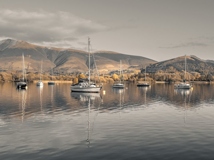 Picture of SAILING BOATS AT DERWENTWATER