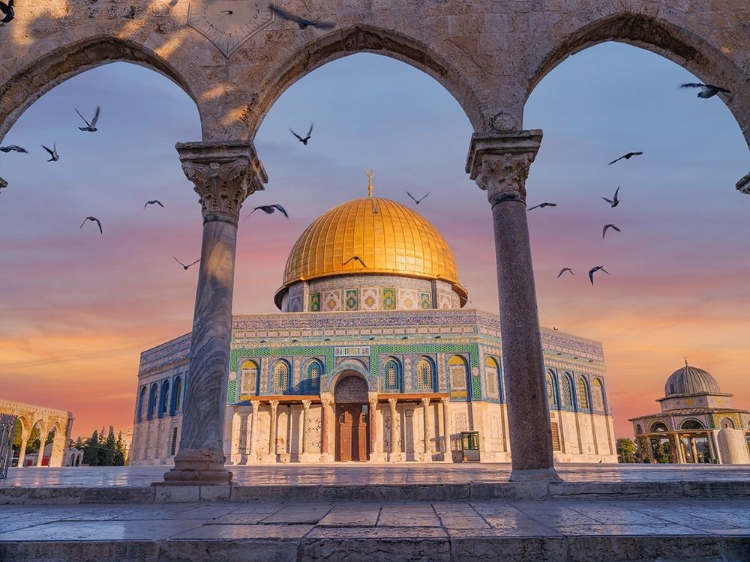 Picture of AL-AQSA MOSQUE-JERUSALEM-ISRAEL