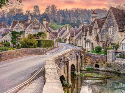 Picture of STONE COTTAGES-CASTLE COMBE