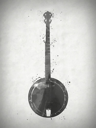 Picture of BLACK AND WHITE BANJO