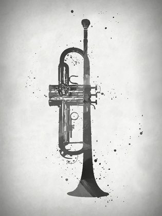 Picture of BLACK AND WHITE TRUMPET