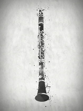 Picture of BLACK AND WHITE CLARINET