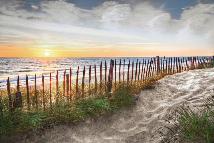 Picture of WHITE SANDS AT SUNSET