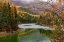 Picture of NORTH FORK OF THE FLATHEAD RIVER IN AUTUMN IN GLACIER NATIONAL PARK-MONTANA-USA