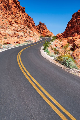 Picture of PARK SCENIC BYWAY-VALLEY OF FIRE STATE PARK-NEVADA-USA