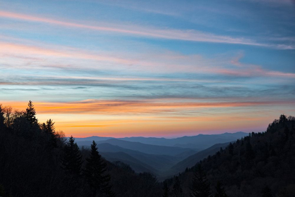 Picture of SUNRISE-OCONALUFTEE RIVER VALLEY-GREAT SMOKY MOUNTAINS NATIONAL PARK-NORTH CAROLINA