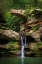 Picture of OLD MANS CAVE UPPER FALLS-HOCKING HILLS STATE PARK-OHIO