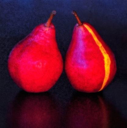 Picture of OREGON-COOS BAY PAIR OF STARKRIMSON PEARS