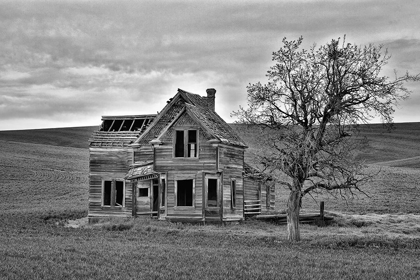 Picture of OREGON-DUFUR HISTORIC ABANDONED NELSON HOUSE