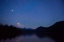 Picture of MT HOOD REFLECTING INTO LOST LAKE IN THE EVENING HOOD NATIONAL FOREST-OREGON