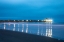 Picture of SOUTH CAROLINA EARLY CLOUDY MORNING AT FOLLY BEACH