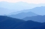 Picture of VIEW OF SMOKY MOUNTAIN RANGE FROM CLINGMANS DOME