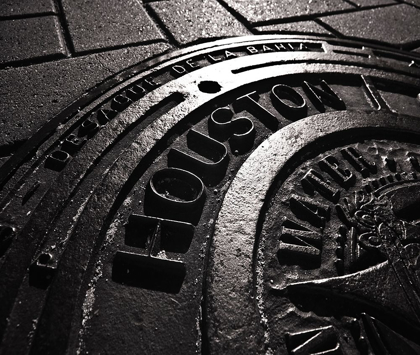 Picture of HOUSTON-TEXAS MANHOLE COVER
