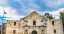 Picture of ALAMO MISSION-SAN ANTONIO-TEXAS SITE 1836 BATTLE BETWEEN TEXAS PATRIOTS AND MEXICAN ARMY
