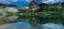 Picture of PANORAMIC LANDSCAPE OF SUNDIAL PEAK-LAKE BLANCHE AND REFLECTION-WASATCH MOUNTAINS