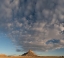 Picture of UTAH EARLY MORNING CLOUDS AT FACTORY BUTTE-UPPER BLUE HILLS