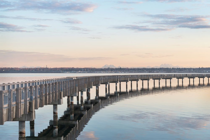 Picture of BOULEVARD PARK BOARDWALK-TAYLOR DOCK ON BELLINGHAM BAY-BELLINGHAM-WASHINGTON STATE