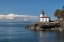 Picture of LIME KILN LIGHTHOUSE-LIME KILN POINT STATE PARK-SAN JUAN ISLAND-WASHINGTON STATE