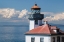 Picture of LIME KILN LIGHTHOUSE-LIME KILN POINT STATE PARK-SAN JUAN ISLAND-WASHINGTON STATE
