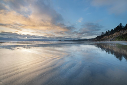 Picture of RUBY BEACH AFTERGLOW OLYMPIC NATIONAL PARK-WASHINGTON STATE