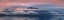 Picture of WASHINGTON STATE-SEABECK PANORAMIC OF SUNSET OVER HOOD CANAL 