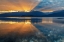 Picture of WASHINGTON STATE-SEABECK SUNSET OVER MOUNTAINS AND HOOD CANAL