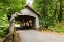 Picture of WASHINGTON STATE-WOODLAND COVERED BRIDGE OVER CEDAR CREEK NEAR VANCOUVER-WASHINGTON