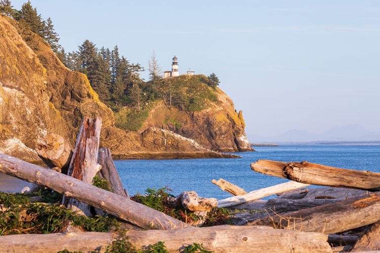 Picture of WASHINGTON STATE-ILWACO-CAPE DISAPPOINTMENT STATE PARK CAPE DISAPPOINTMENT LIGHTHOUSE 