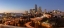 Picture of DOWNTOWN SEATTLE SKYLINE IN THE EVENING LIGHT-SEATTLE-WASHINGTON STATE