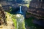 Picture of PALOUSE FALLS STATE PARK-FRANKLIN AND WHITMAN COUNTIES-WASHINGTON STATE-WATERFALL LANDSCAPE