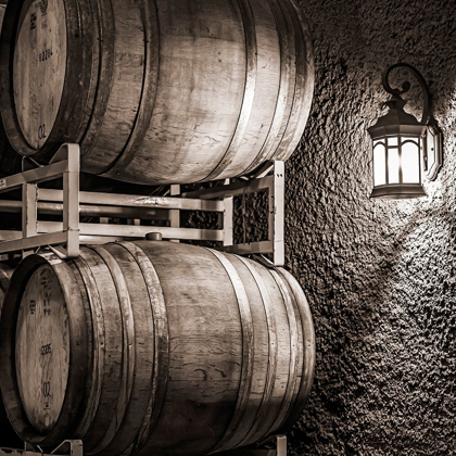 Picture of WASHINGTON STATE-YAKIMA VALLEY BARREL CAVE IN LOW LIGHT