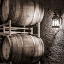 Picture of WASHINGTON STATE-YAKIMA VALLEY BARREL CAVE IN LOW LIGHT