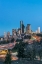 Picture of WASHINGTON STATE-SEATTLE I-5 AND DOWNTOWN