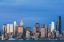 Picture of WASHINGTON STATE-SEATTLE SKYLINE AT TWILIGHT