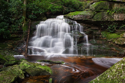 Picture of SECOND EKALAKA FALLS-BLACKWATER FALLS STATE PARK-WEST VIRGINIA