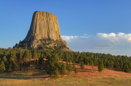 Picture of DEVILS TOWER NATIONAL MONUMENT-WYOMING