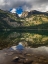 Picture of LANDSCAPE WITH REFLECTION OF TETON MOUNTAINS IN BRADLEY LAKE-GRAND TETON NATIONAL PARK-WYOMING