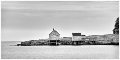 Picture of FISHING SHACK BANDW