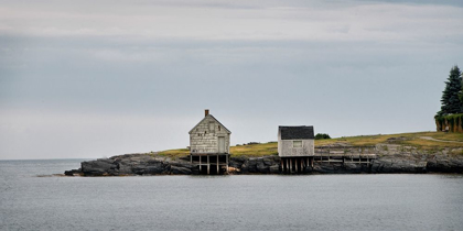 Picture of FISHING SHACK BANDW