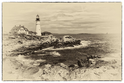Picture of LIGHTHOUSE POSTCARD I