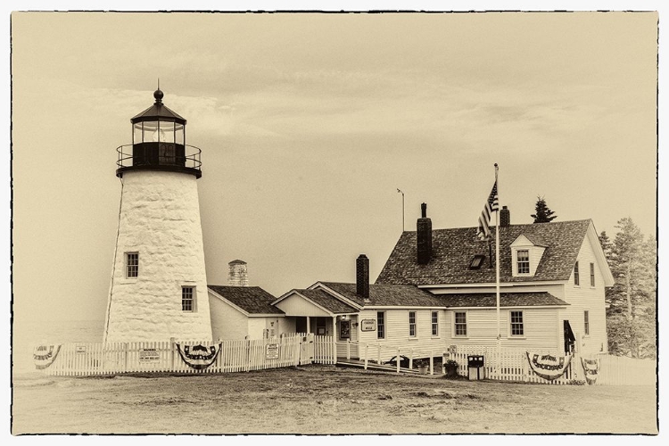 Picture of LIGHTHOUSE POSTCARD II