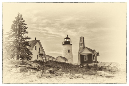 Picture of LIGHTHOUSE POSTCARD III