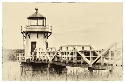 Picture of LIGHTHOUSE POSTCARD IV