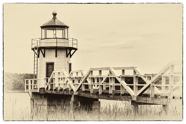 Picture of LIGHTHOUSE POSTCARD IV