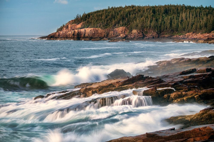 Picture of SUNRISE AT OTTER CLIFFS