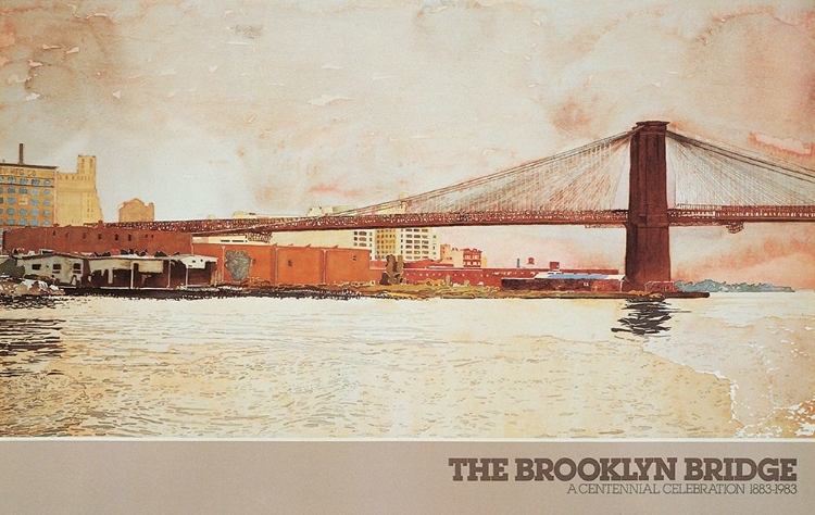 Picture of BROOKLYN BRIDGE I